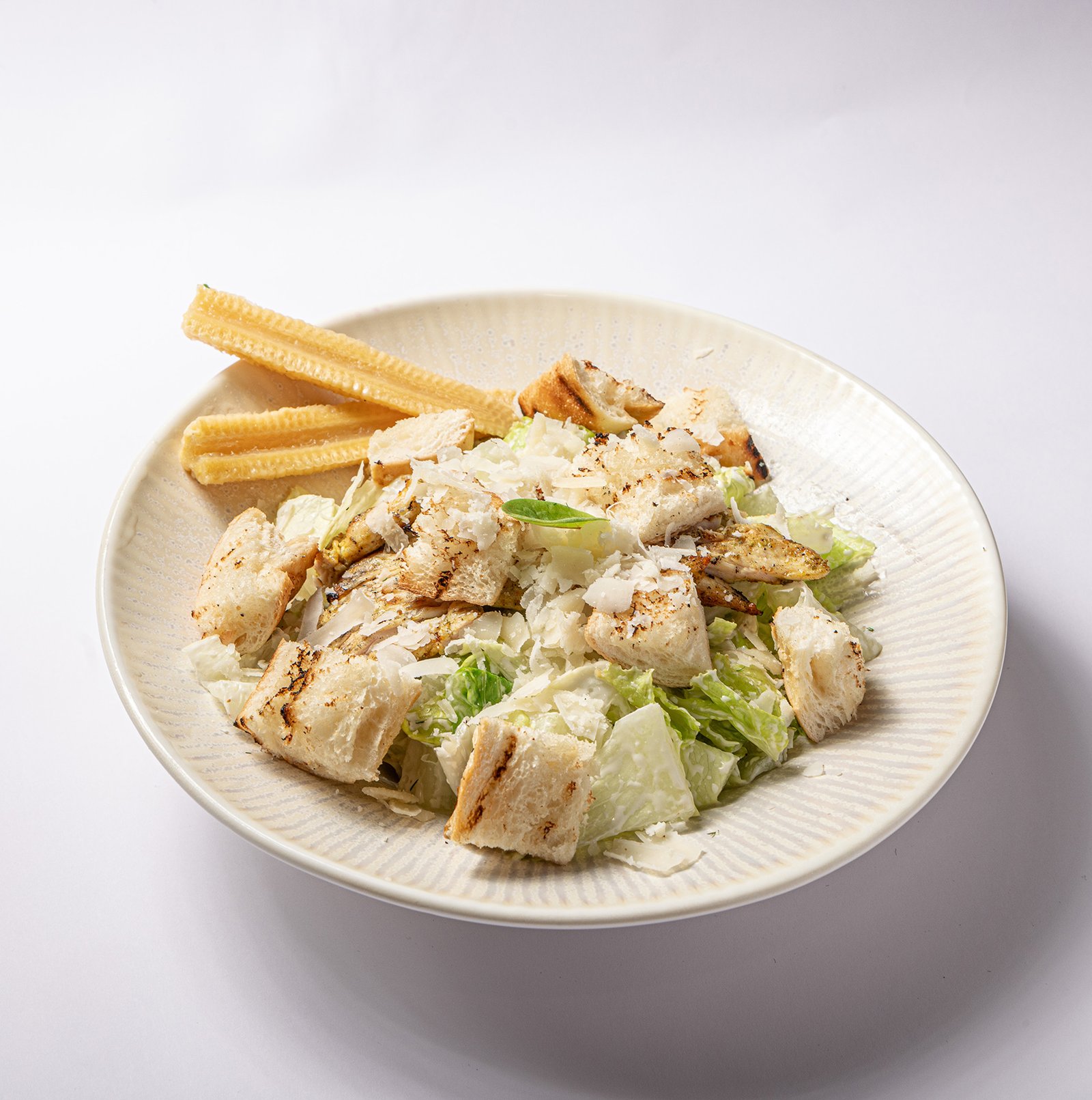 سلطة السيزر