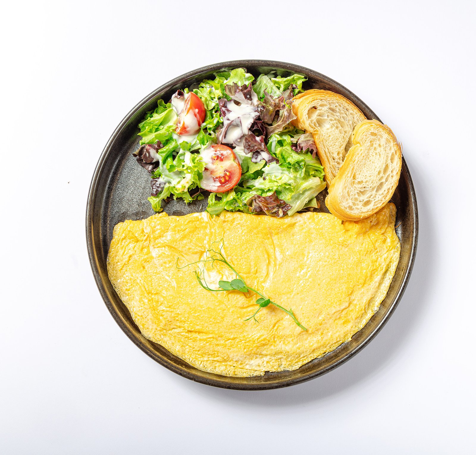 اومليت بالجبنة