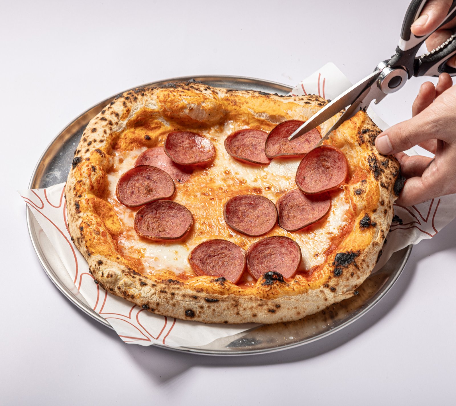 بيتزا ديابولا ( الببروني )