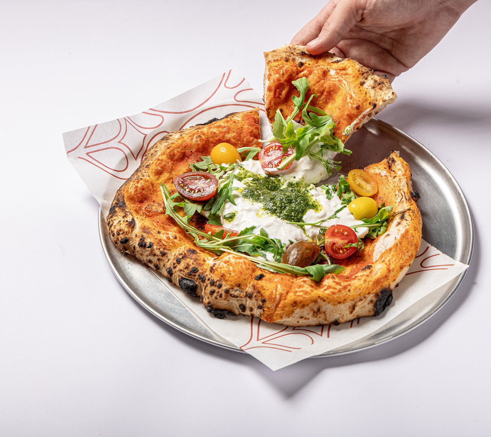 بيتزا بوراتا