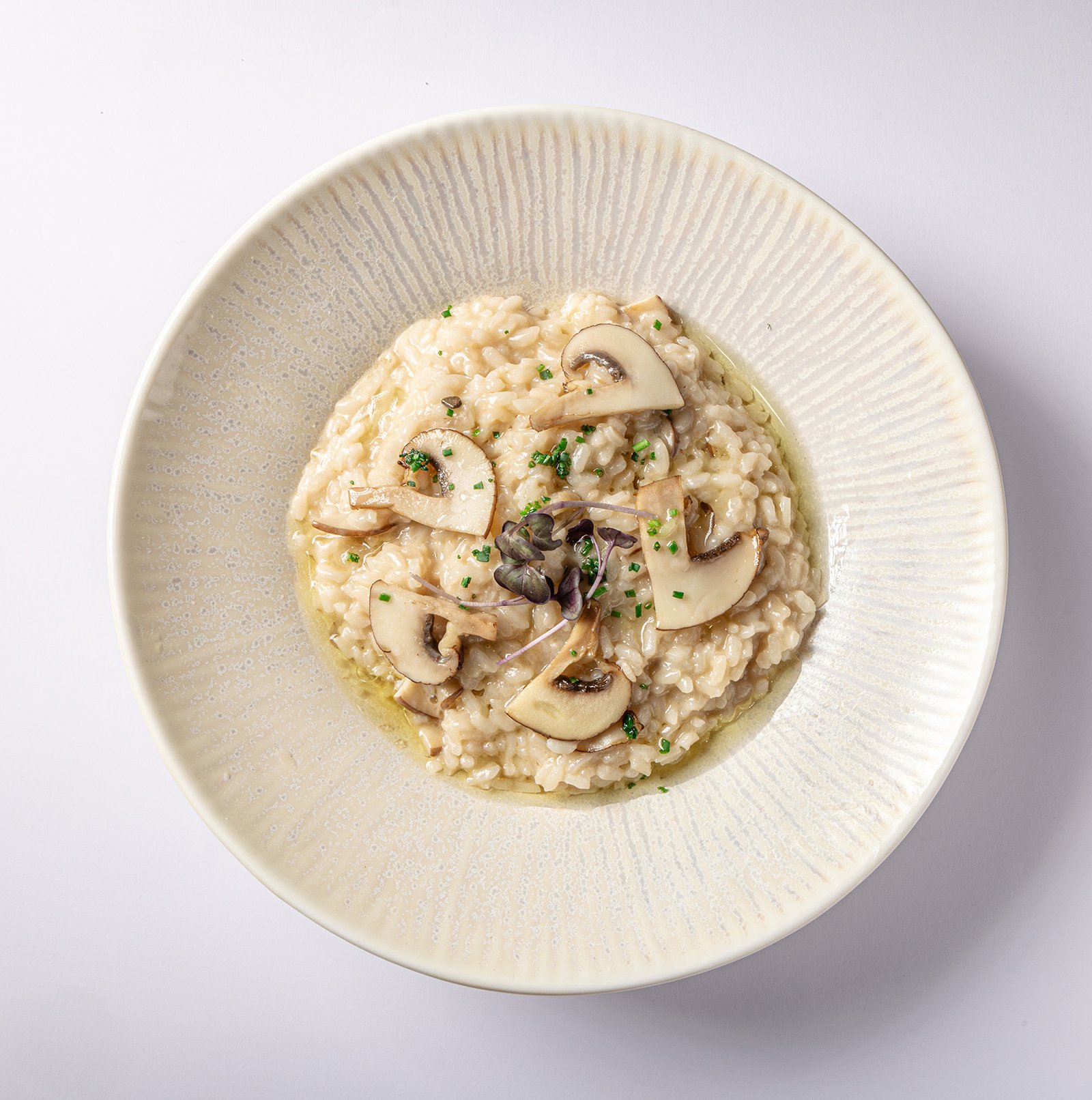 ماشروم روزوتو بالترافل