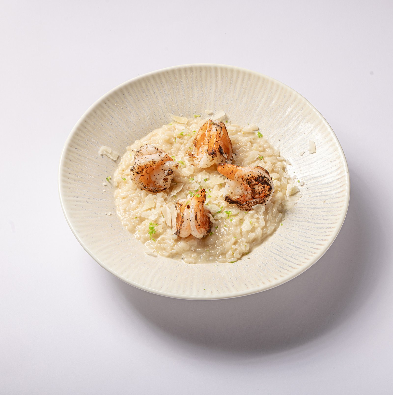 روزوتو بالليمون والجمبري