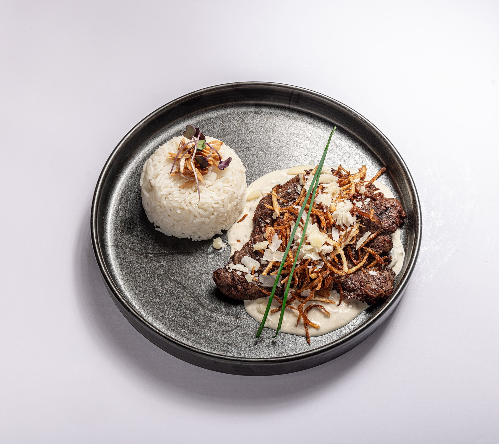 ترافل بيف ستيك