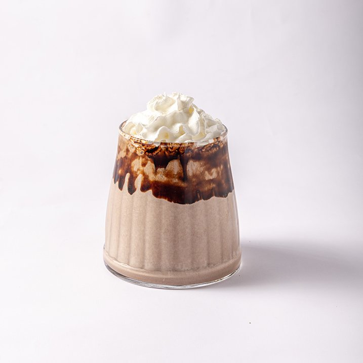 ميلك شيك شوكولاتة