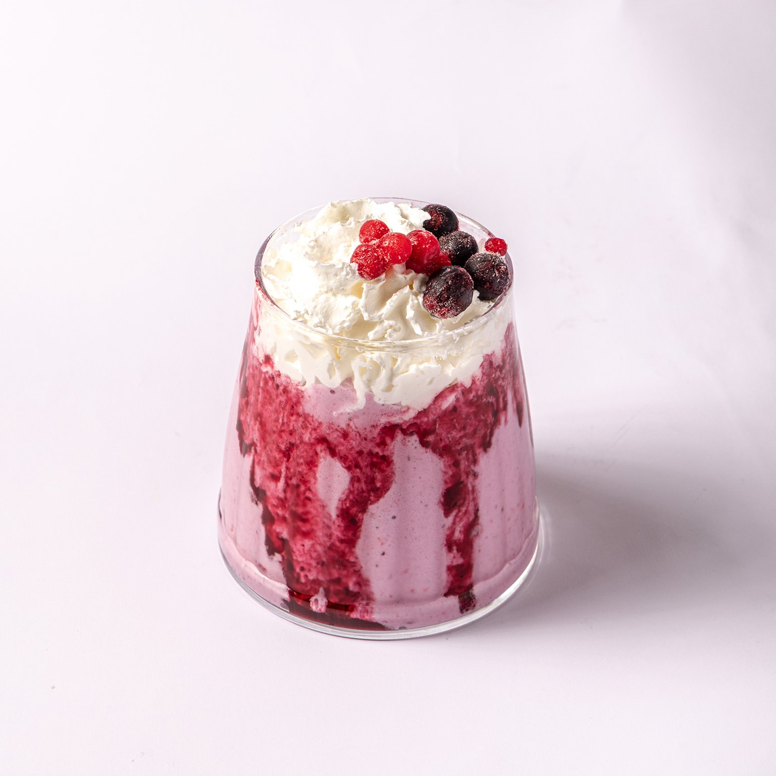 ميلك شيك بلوبيري