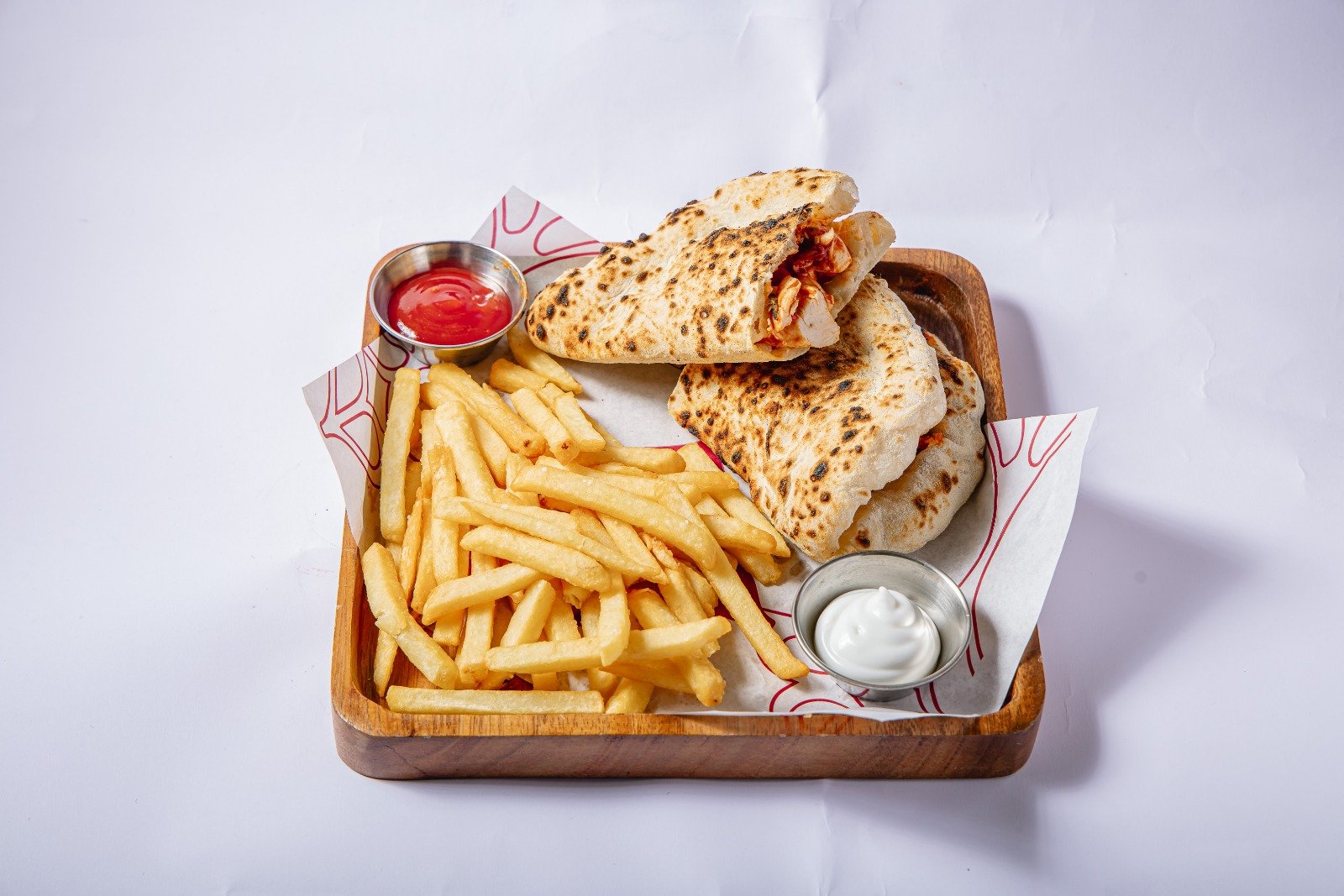 ساندويش ستيك فيليه