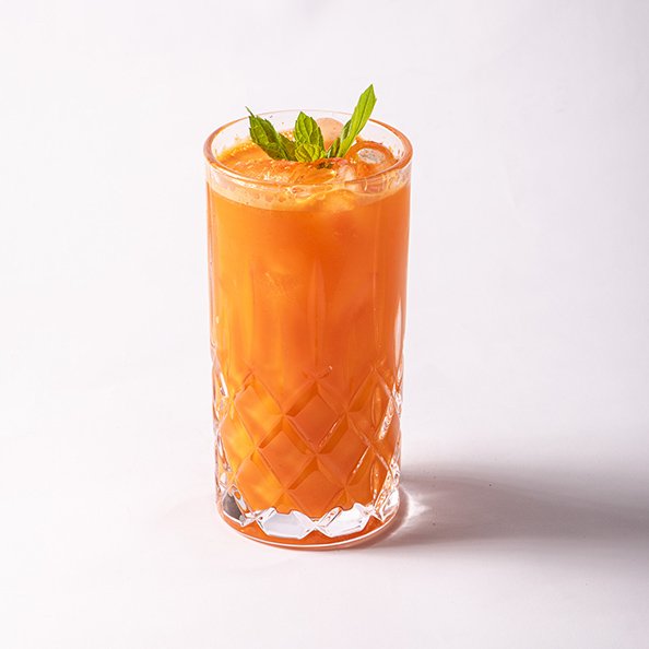 عصير برتقال طازج